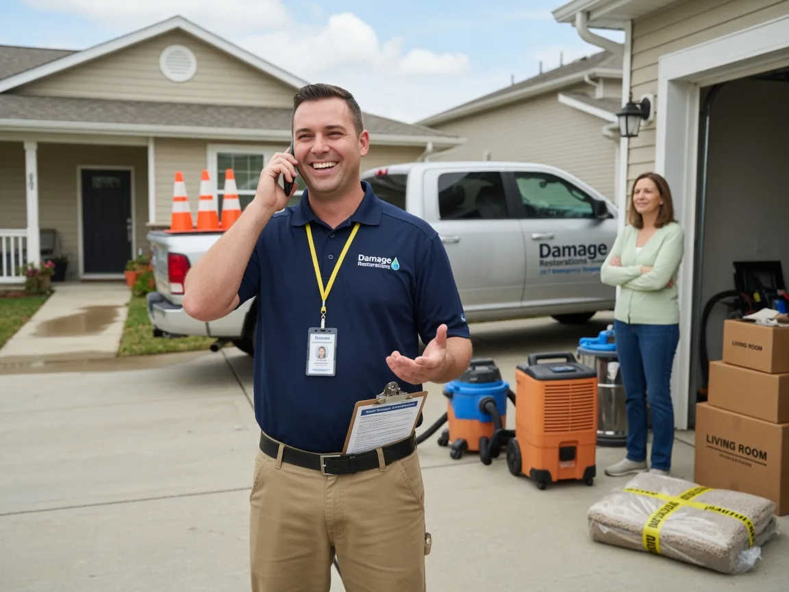 Water Damage Restoration Pleasanton, TX FAQs